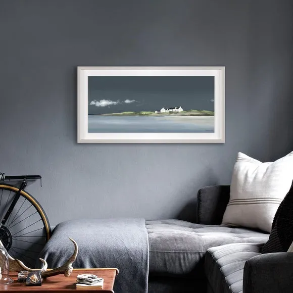 True Blue by Ulyana Hammond Framed Print