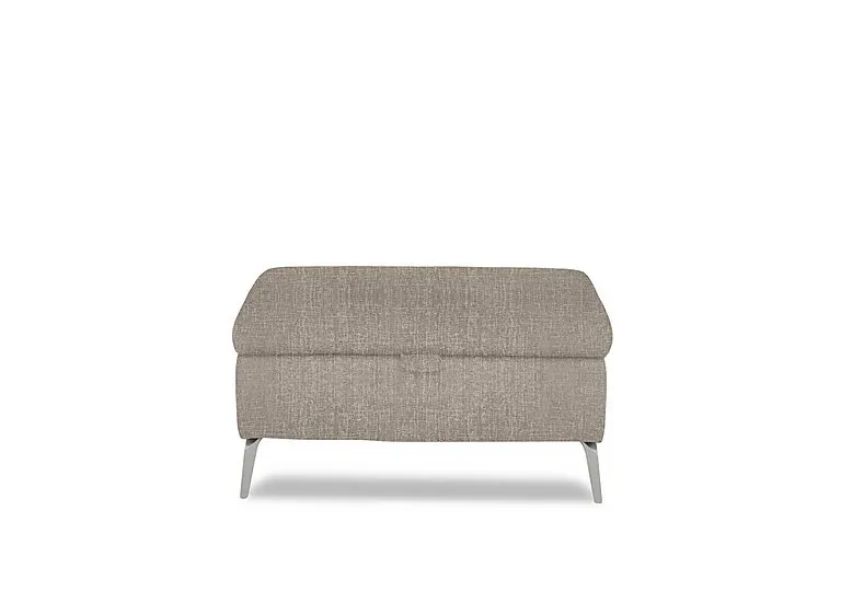 Daytona Fabric Storage Footstool - Anivia Khaki
