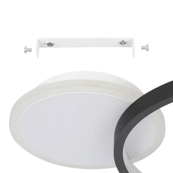 EGLO Gafares LED Flush Ceiling Light 4