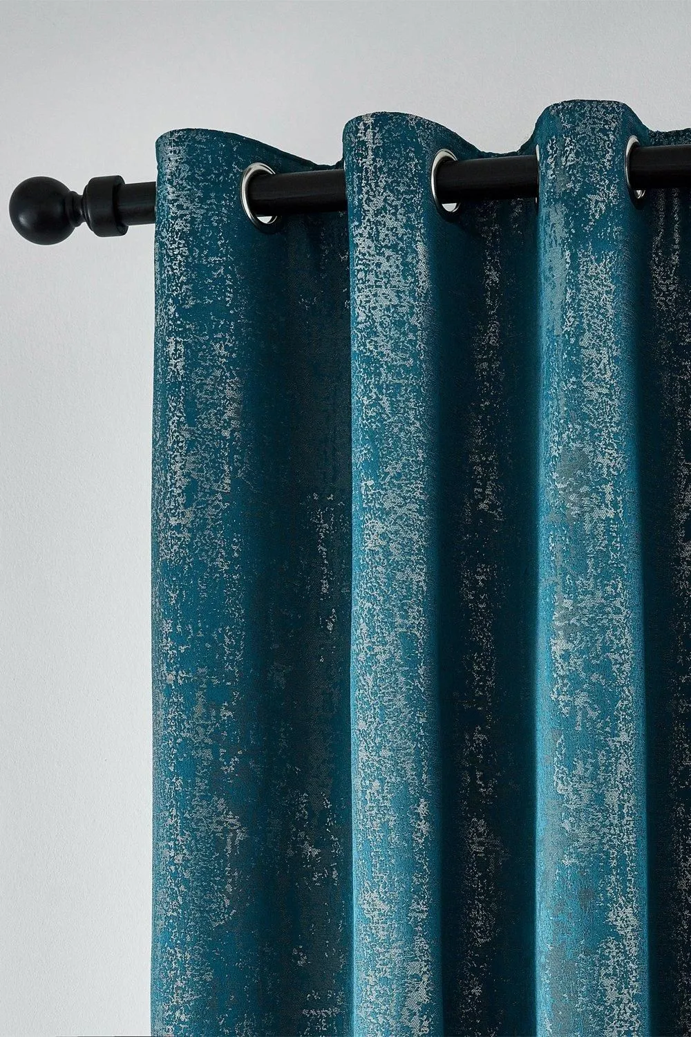 Helena Springfield 'Roma' Woven Lined Curtains in Emerald 2