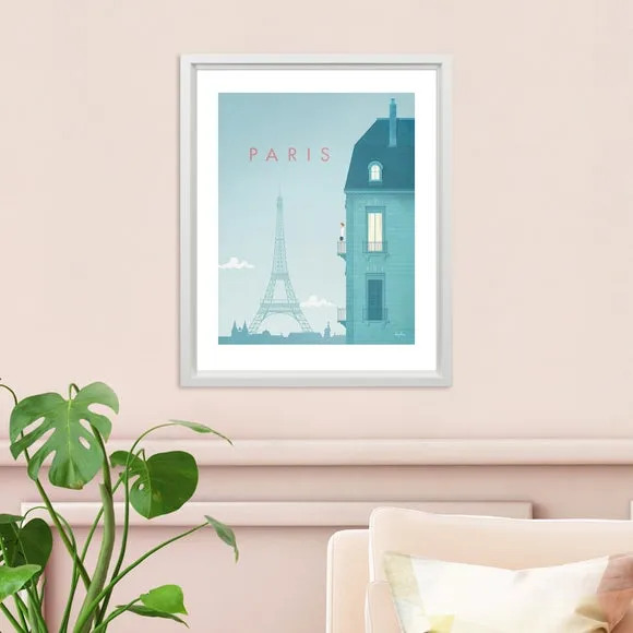 The Art Group Paris Framed Print 1