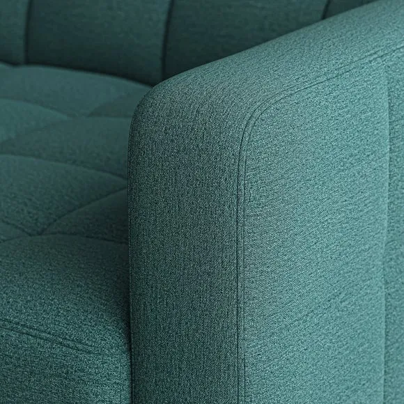 Harlow Flatweave Storage Double Sofa Bed 4