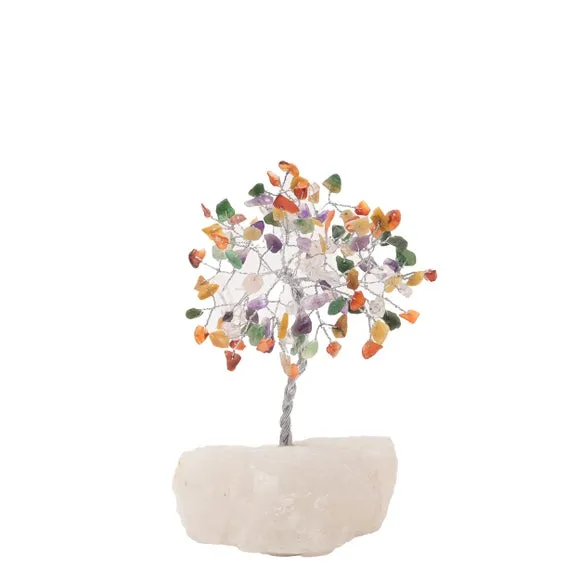 Serenity Multicoloured Gemstone Tree 3