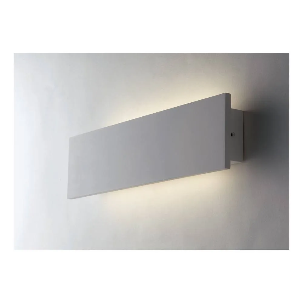 Netlighting ORTISEA LED 2 Light Up & Down Wall Light White 956lm 4000K 40x8x4cm 3