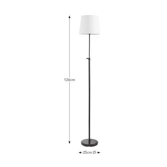 Charleston Adjustable Floor Lamp 6