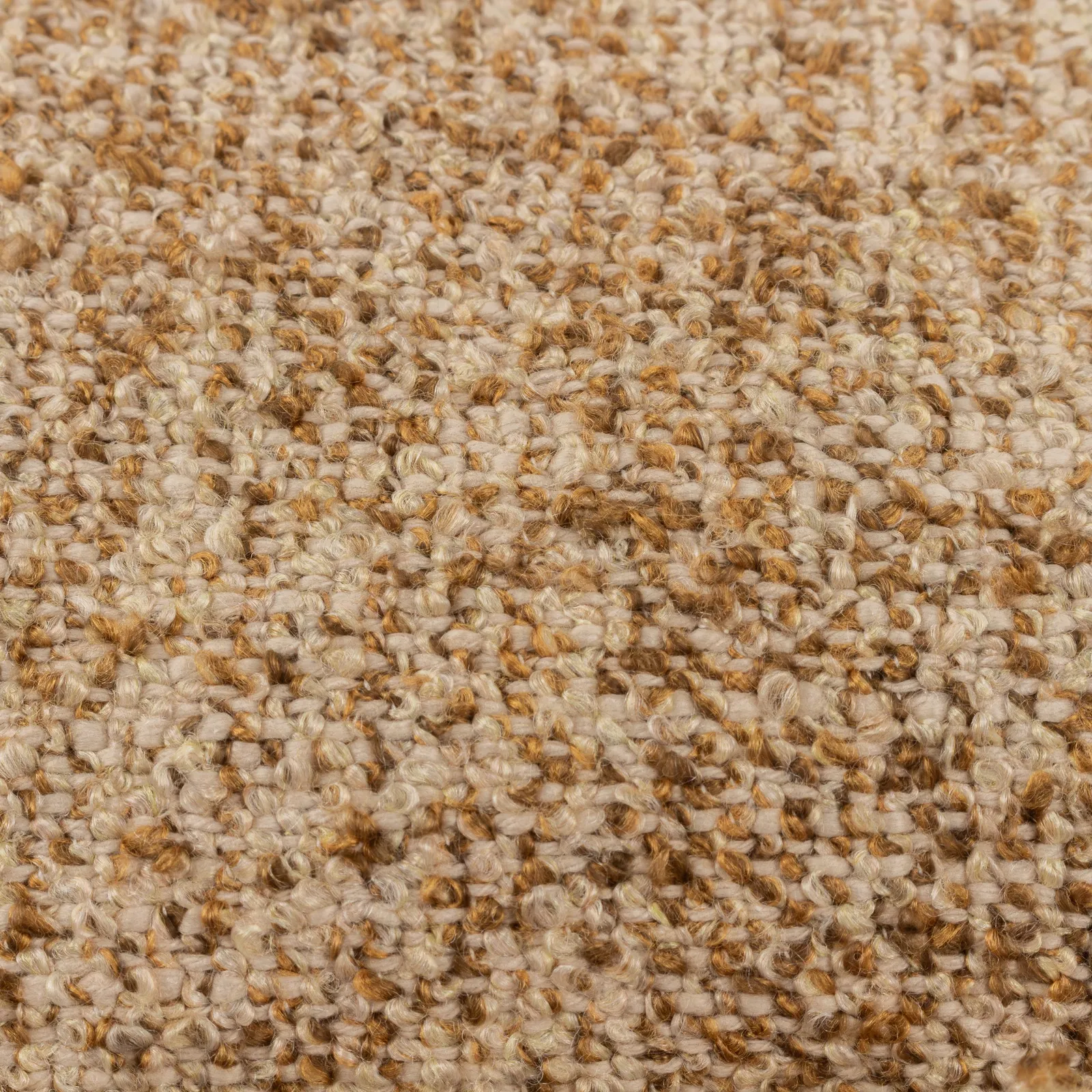 Yard Doze Woven Fringed Cushion in Tan 5