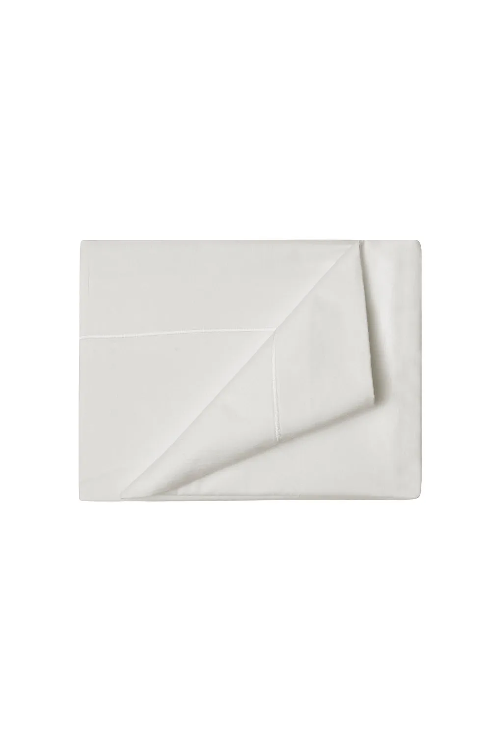 Belledorm Egyptian Cotton 400 Thread Count Flat Sheet in Ivory