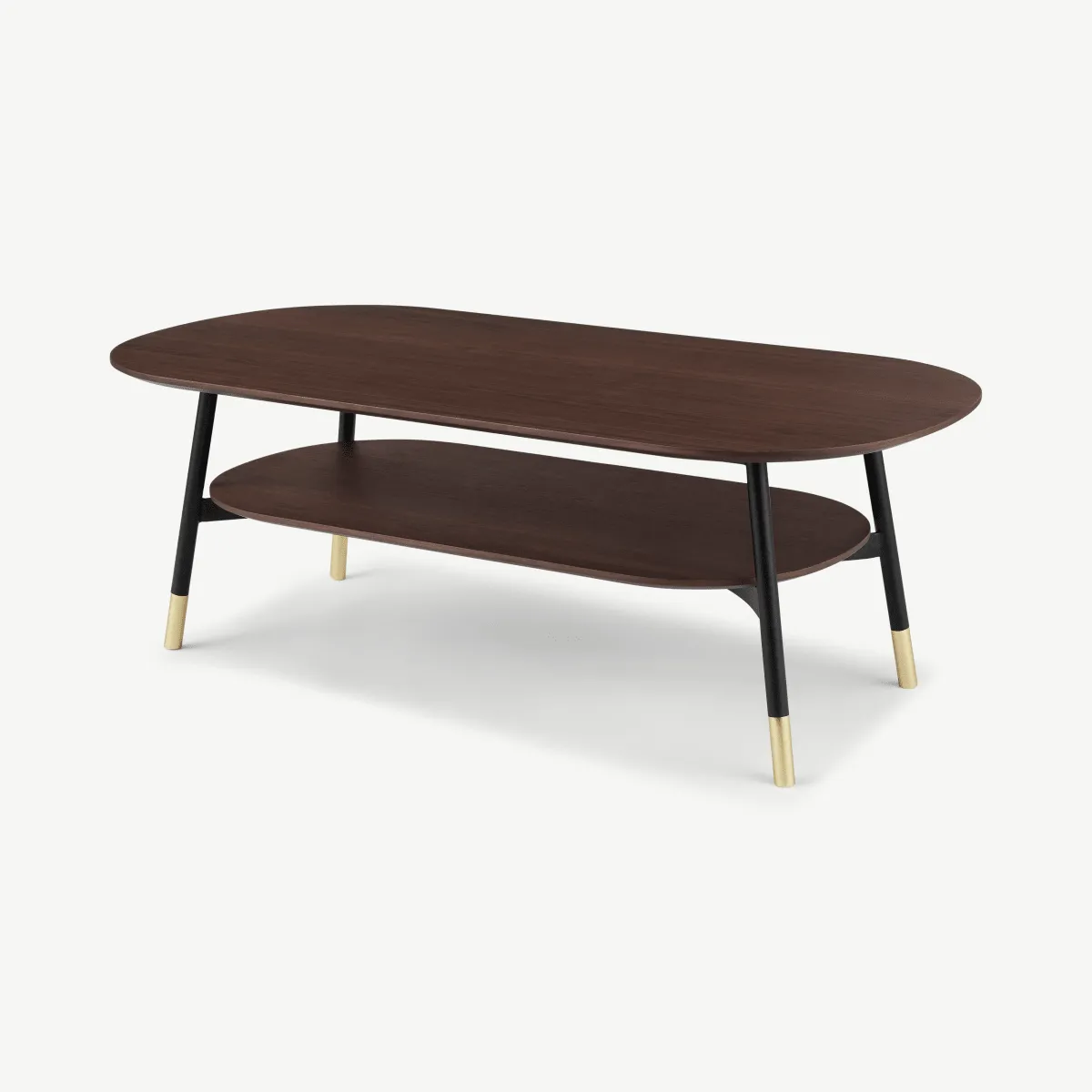 Amalyn Coffee Table, Walnut