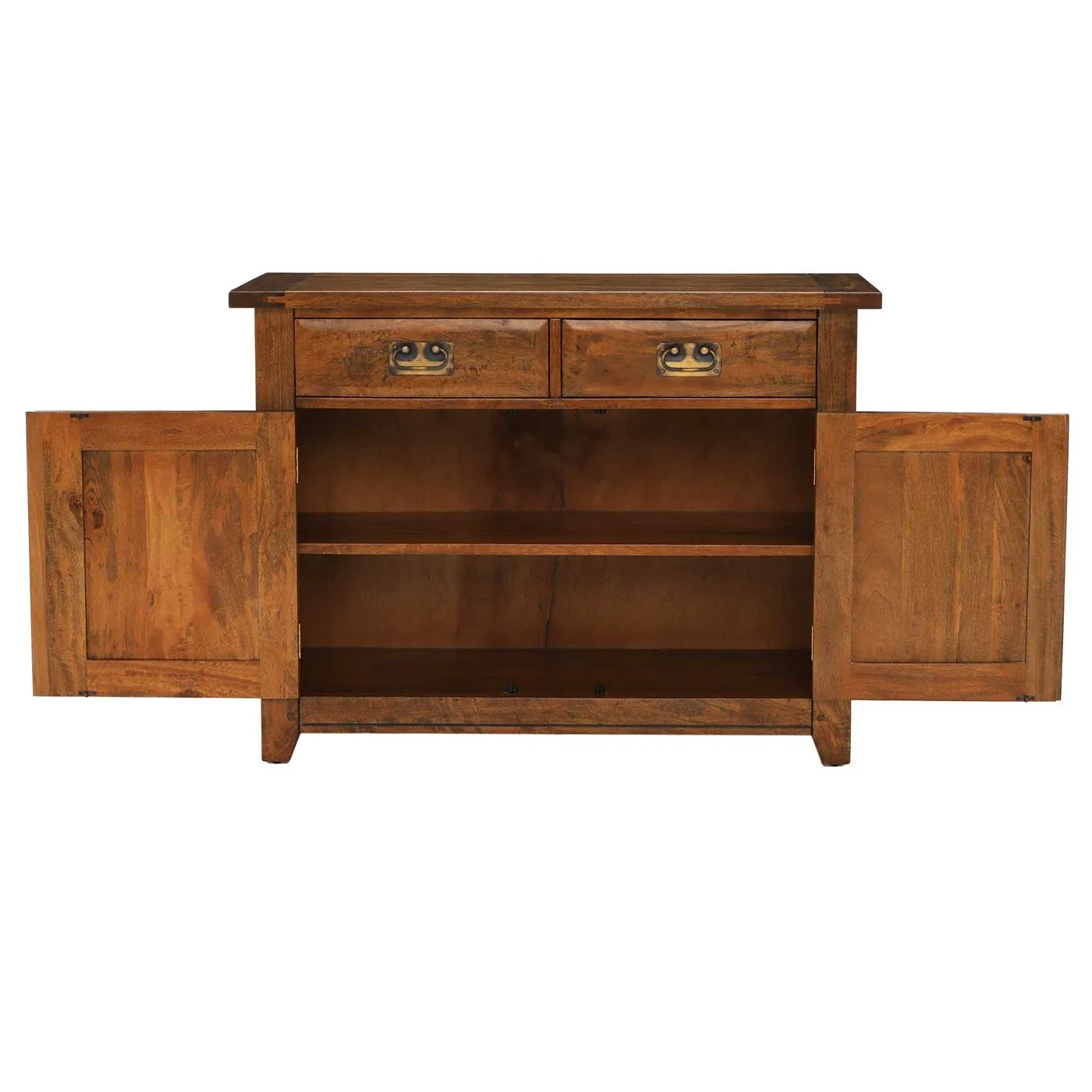 New Frontier Narrow Sideboard, Mango Wood | Barker & Stonehouse 3