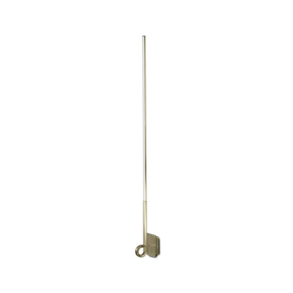 Netlighting Cinto Wall Lamp 151cm 20W LED 3000K 1600lm Antique Brass in Gold