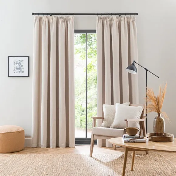 Calista Pencil Pleat Curtains 2