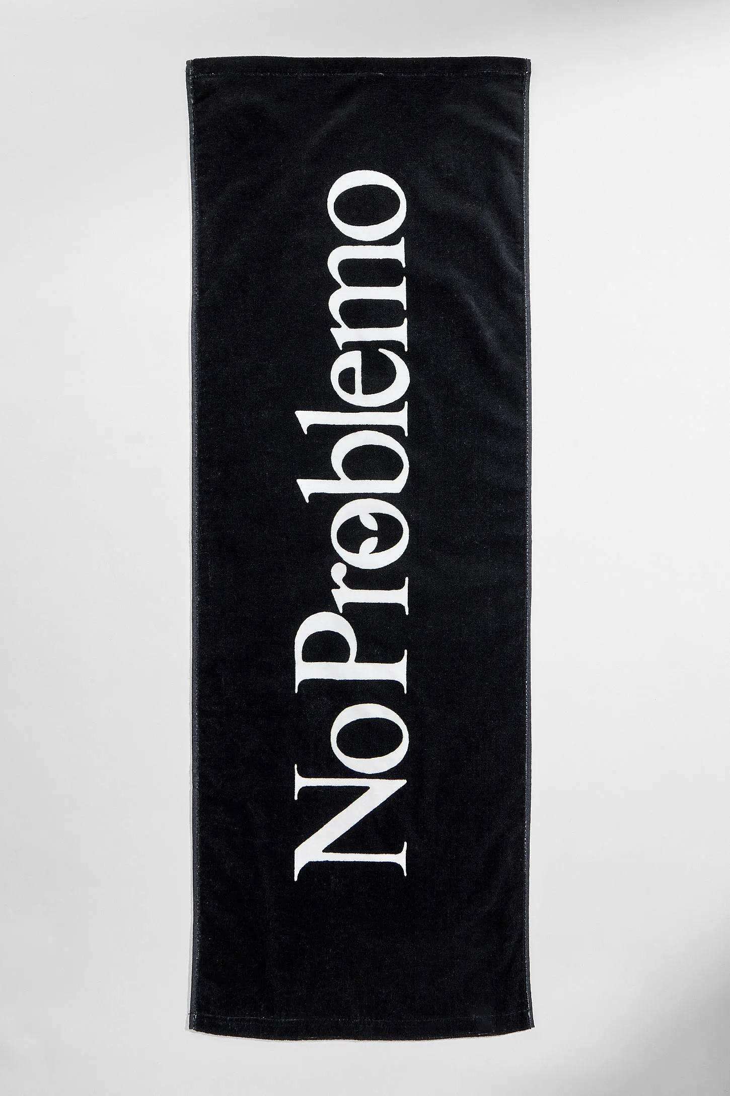 No Problemo Black Stage Towel - Black ALL