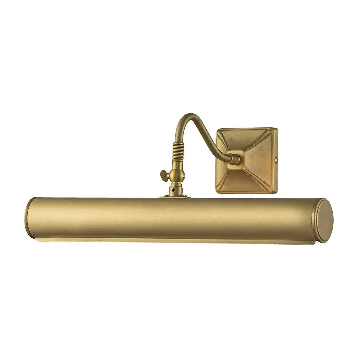 Netlighting Picture Light Picture Light Brushed Brass in Yellow