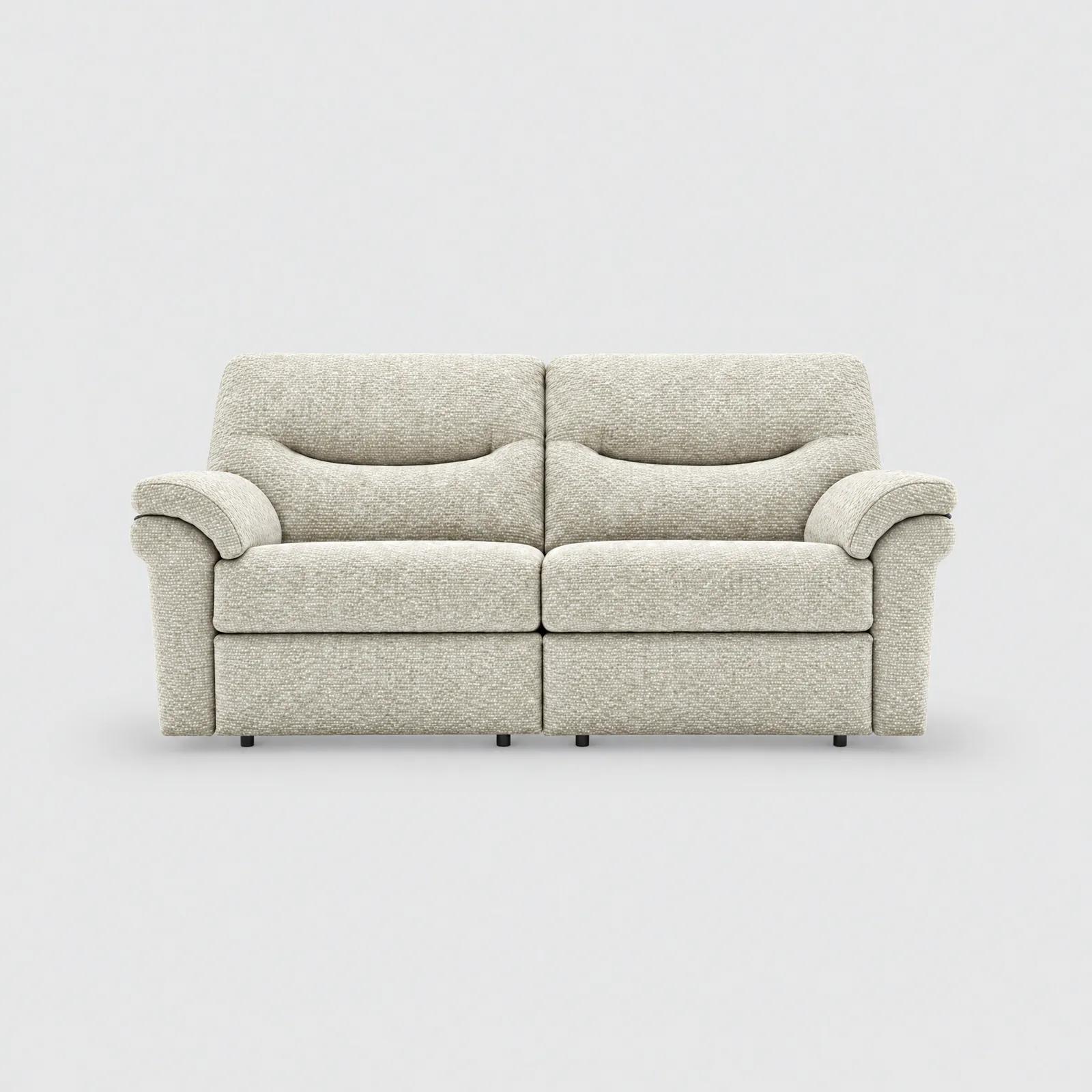 G Plan Washington 3 Str Elec Recl Dbl Sofa Fabric | Barker & Stonehouse