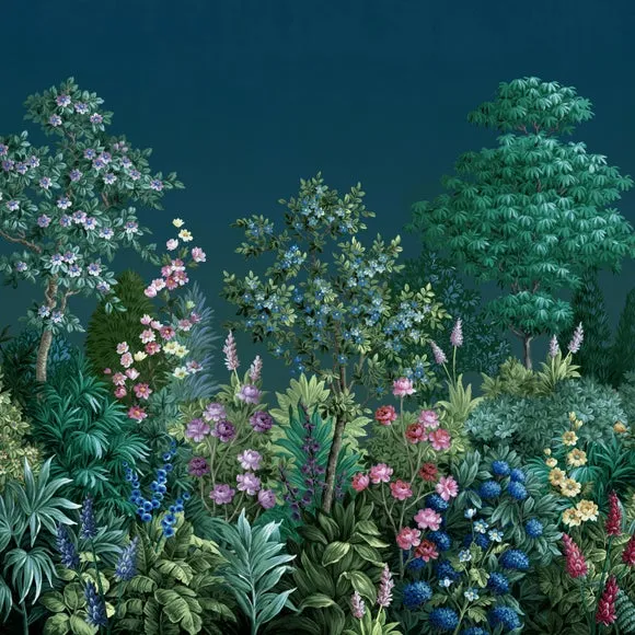 Midnight Garden Wall Mural 2