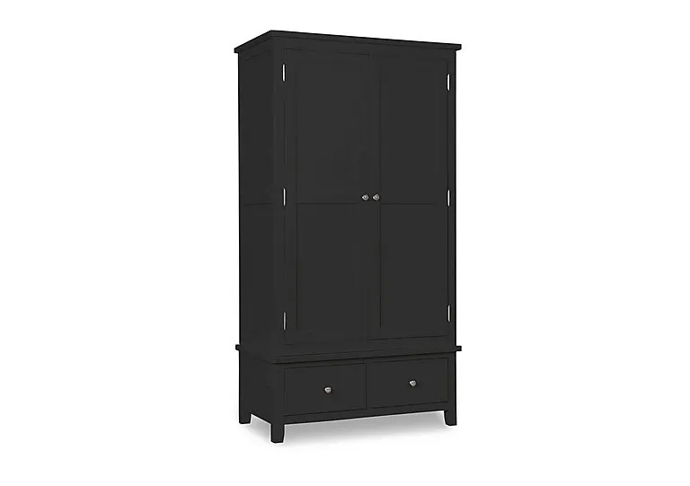 Grace Gents Wardrobe - Charcoal