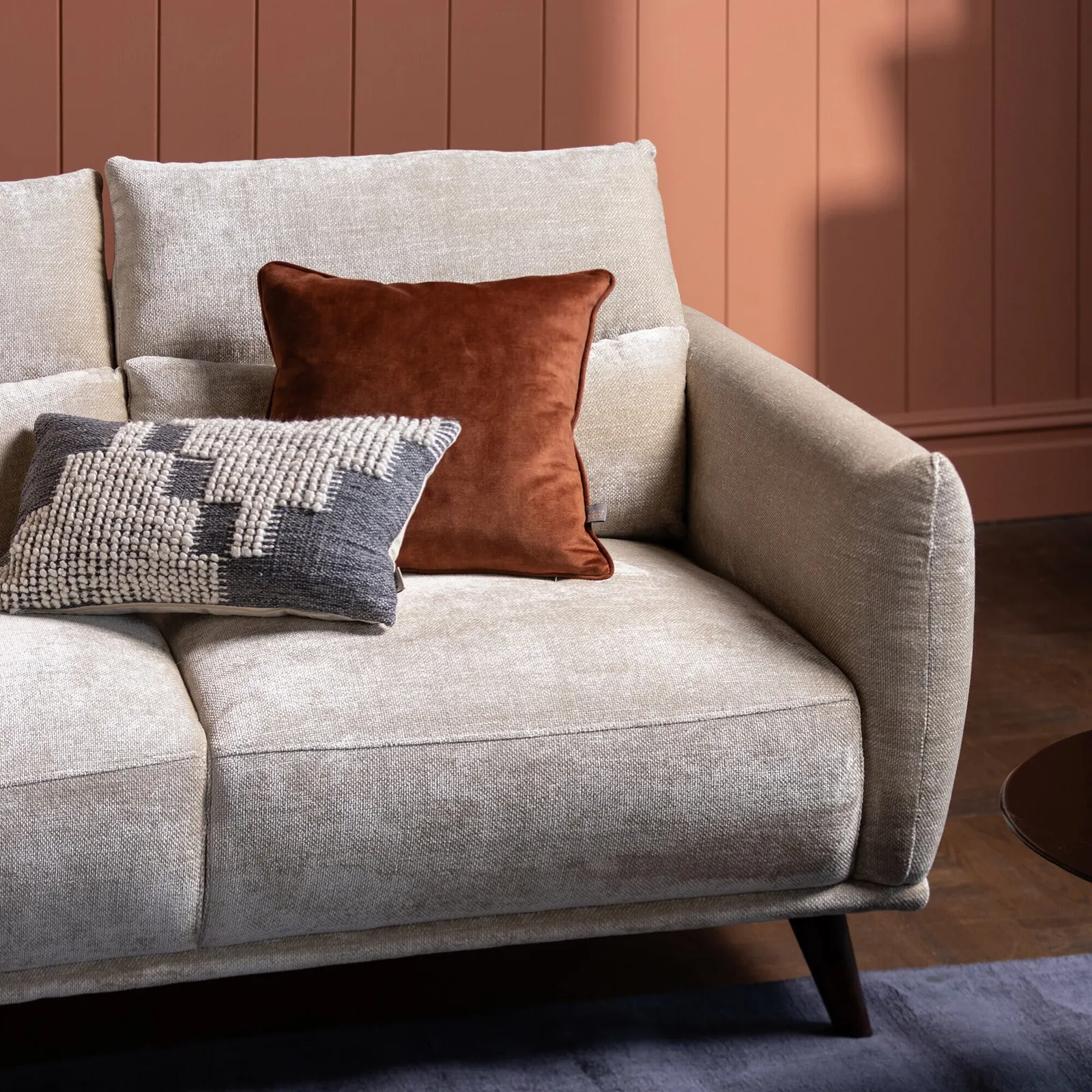 Mallory 2 Seater Sofa, Neutral Fabric | Barker & Stonehouse 2