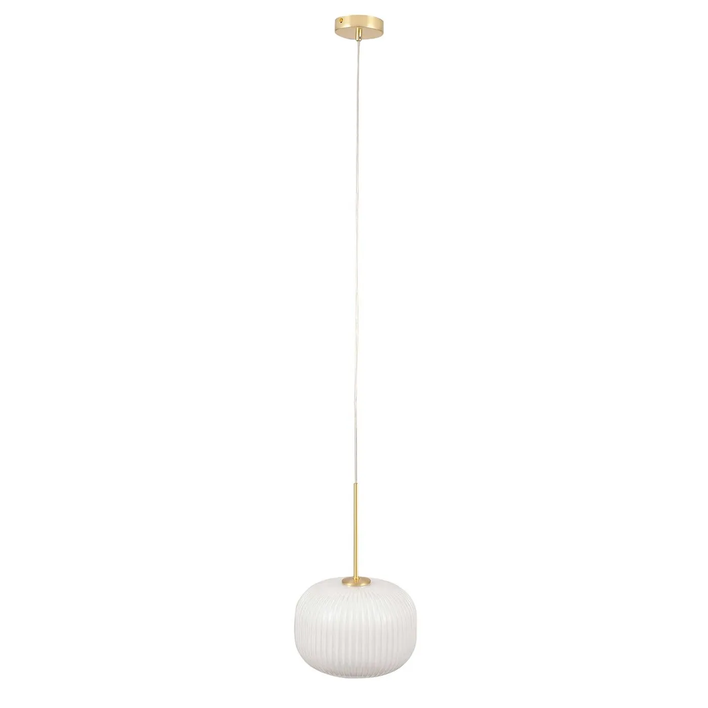 White Glass Pendant Light | Barker & Stonehouse 4