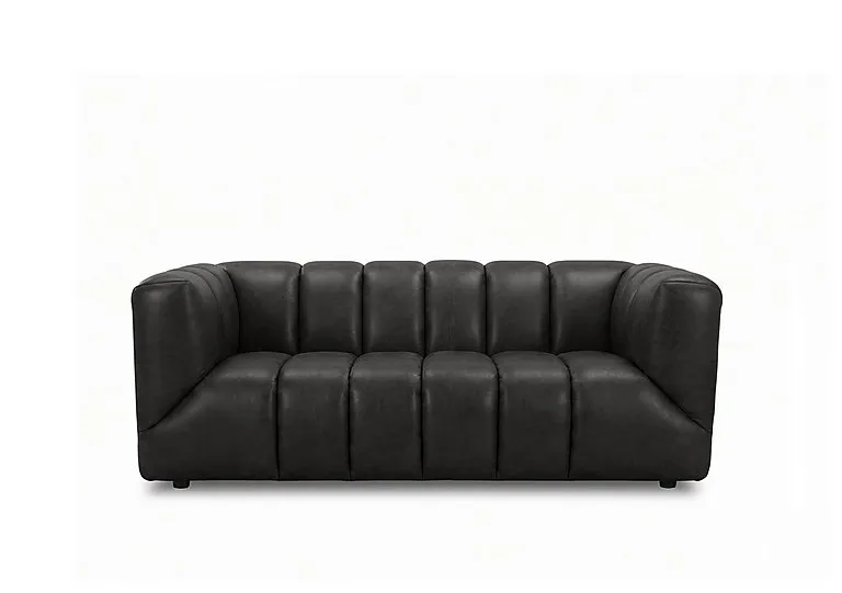 Henna 2 Seater Leather Sofa - Sofas and Armchairs