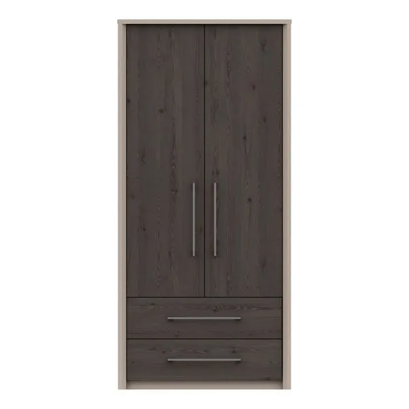 Dolan Double 2 Drawer Wardrobe
