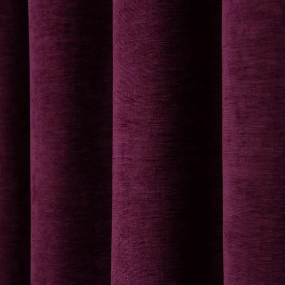 Genoa Chenille Blackout Eyelet Curtains 3