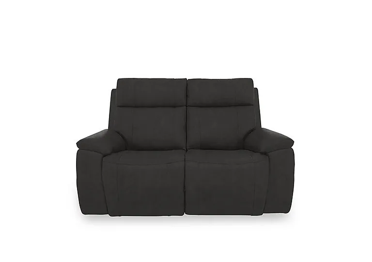Aero Fabric 2 Seater Power Recliner Sofa with Power Headrests - Manhattan Indigo - Sofas and Armchairs - In Time for Christmas