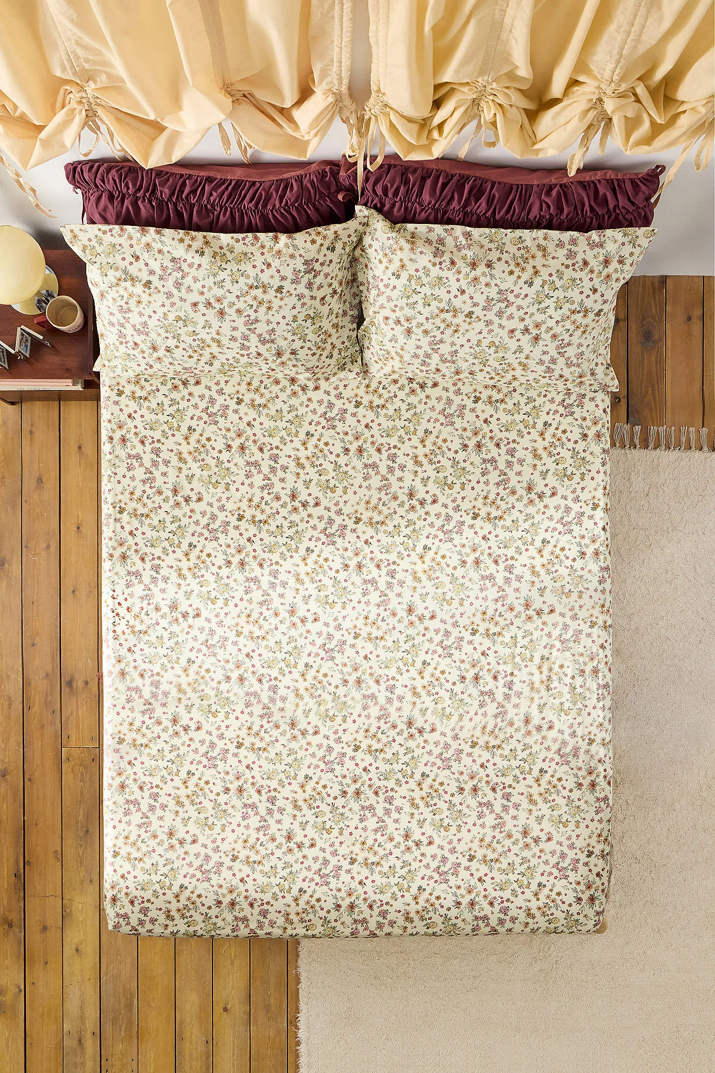 Verity Ditsy Fitted Sheet & Pillowcase Set 2