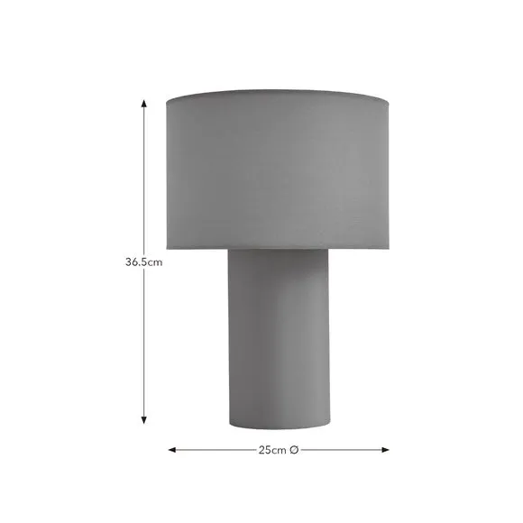 Fabric Table Lamp 6