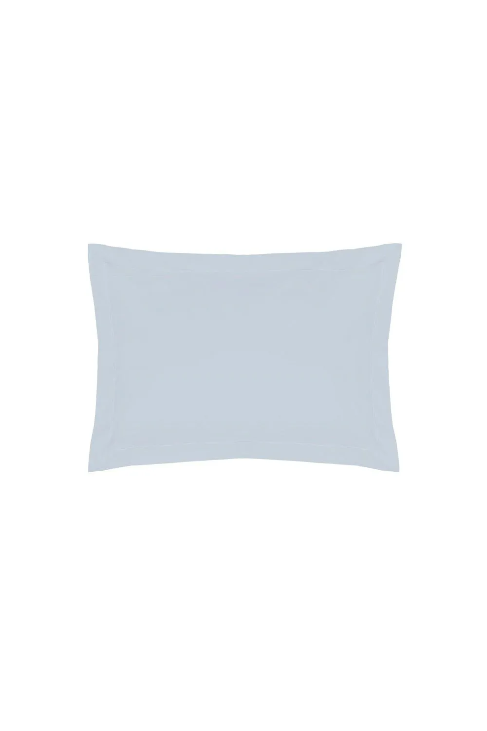 Belledorm Egyptian Cotton 200 Thread Count Oxford Pillowcase in Light Blue 1
