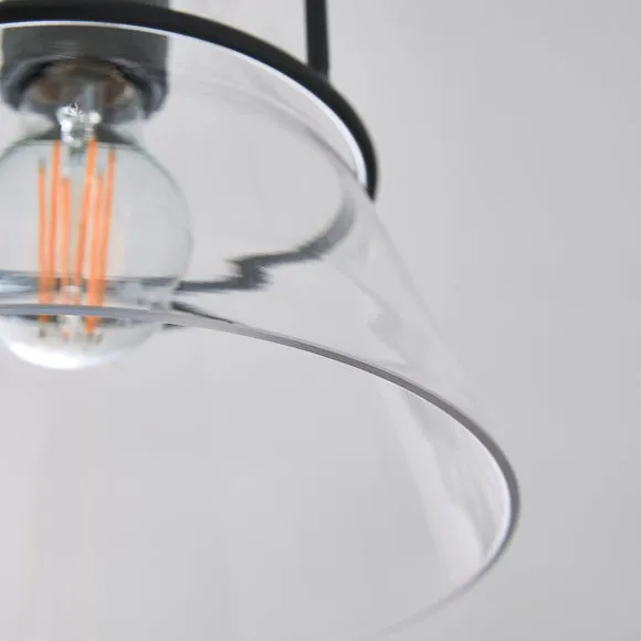 Valdez Industrial Flush Ceiling Light 4