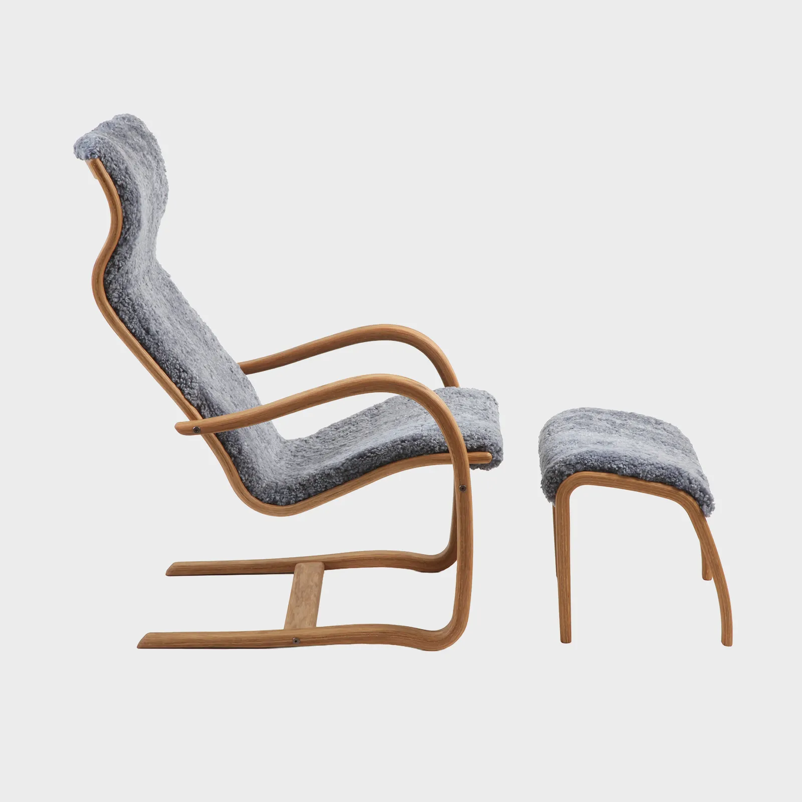 Conform Gazell Armchair, Grey | Barker & Stonehouse 4
