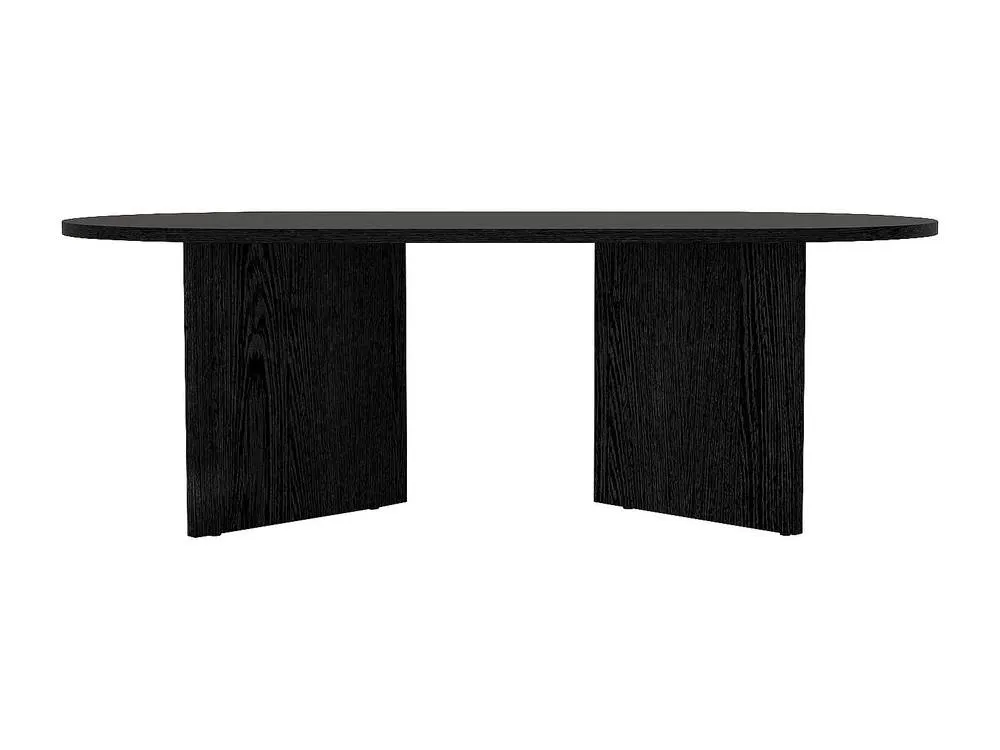 Vente-unique Coffee Table - Black - TOPANIA 2