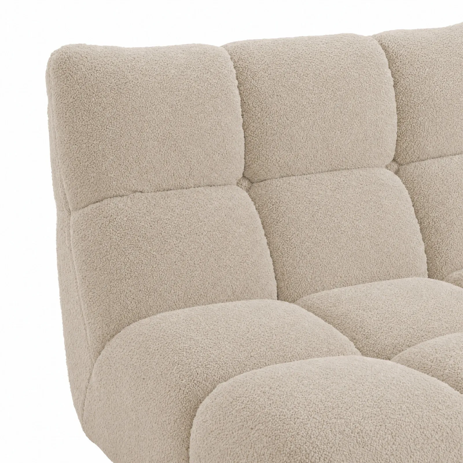 Bryce 2.5 Seater With Armrest Left, Neutral | Barker & Stonehouse 2