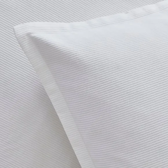 Dorma Purity Tetbury 100% Cotton Duvet Cover and Pillowcase Set 5