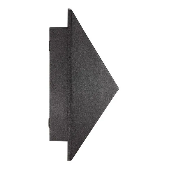 Nordlux Pontio 15 Black Outdoor Wall Light 3