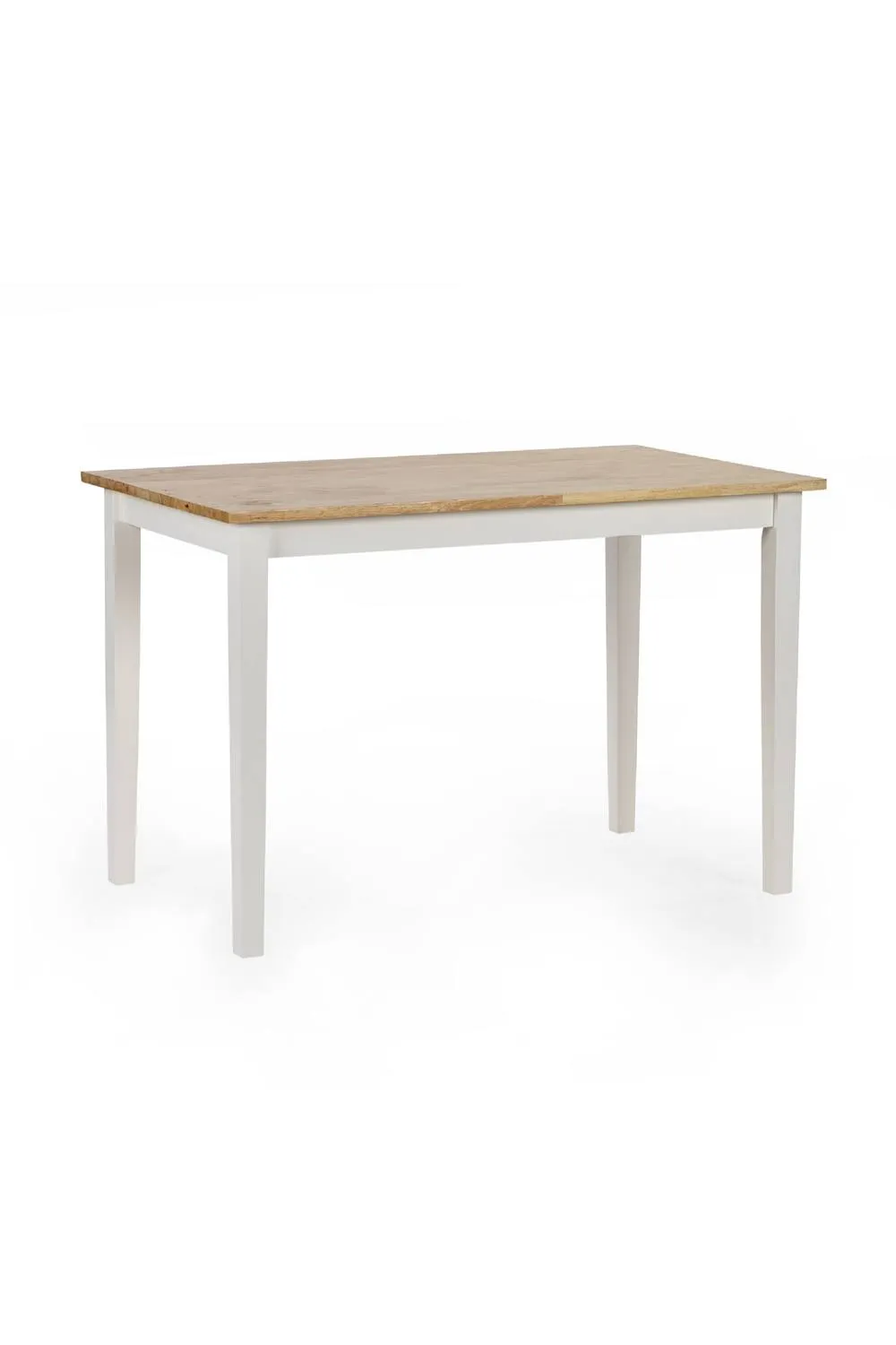 Julian Bowen Linwood Rectangular 2-4 Seater Drop Leaf Dining Table in Light Oak 5
