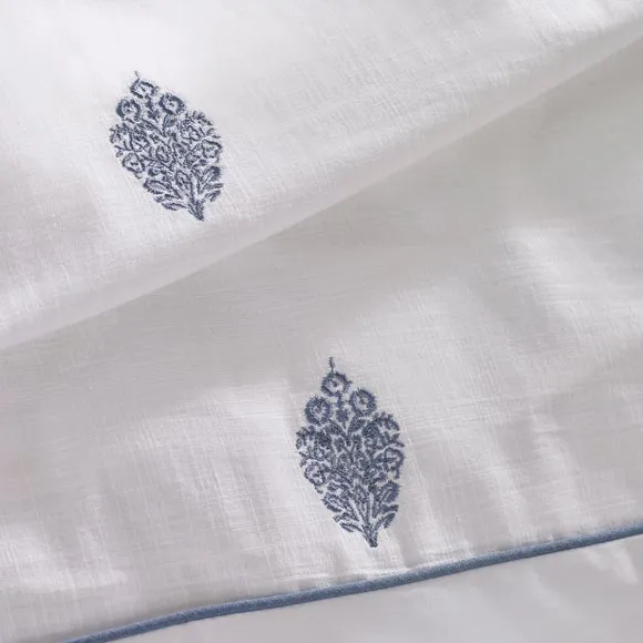 Dorma Charleton 100% Cotton Duvet Cover & Pillowcase Set 3