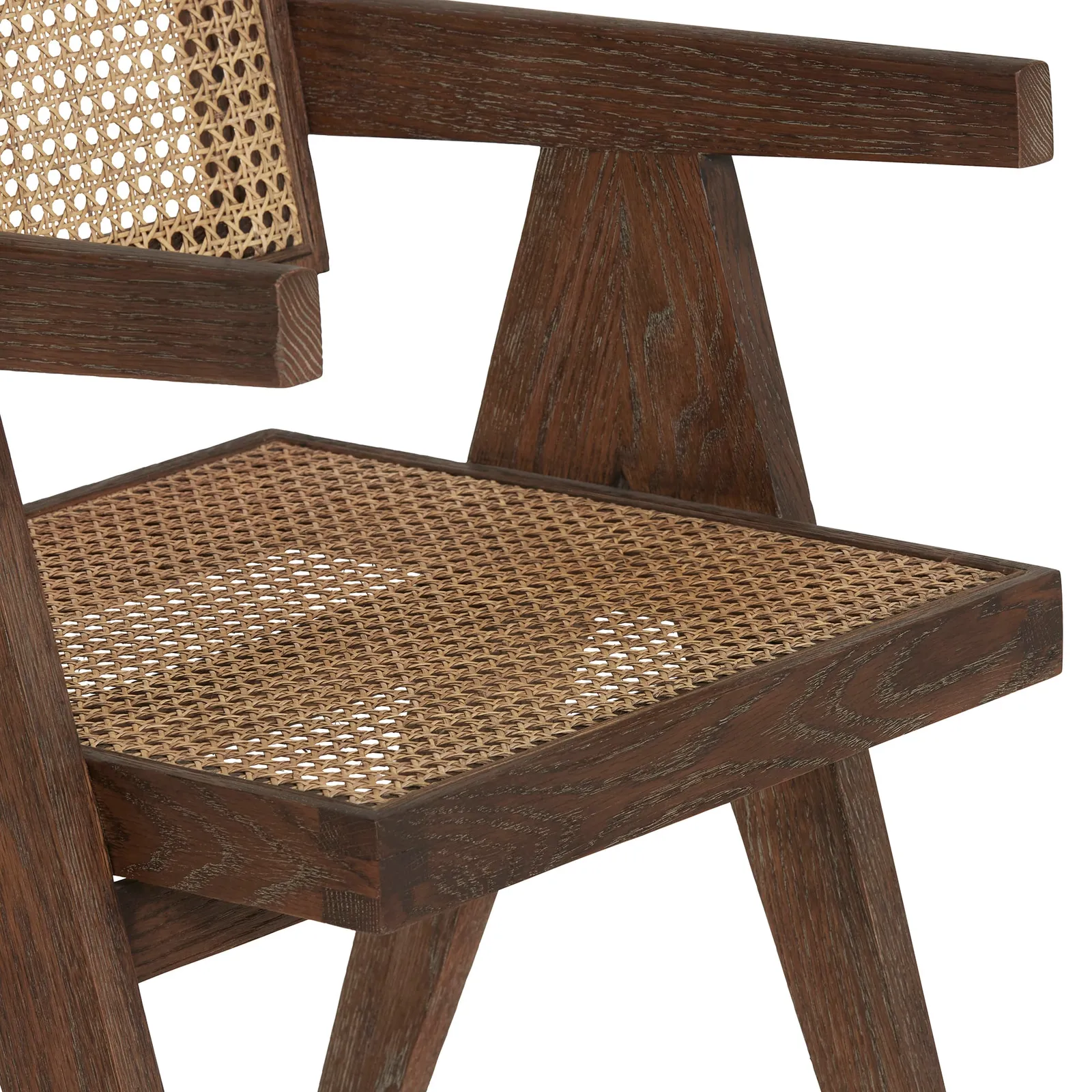 Cody Armchair, Neutral Rattan | Barker & Stonehouse 6