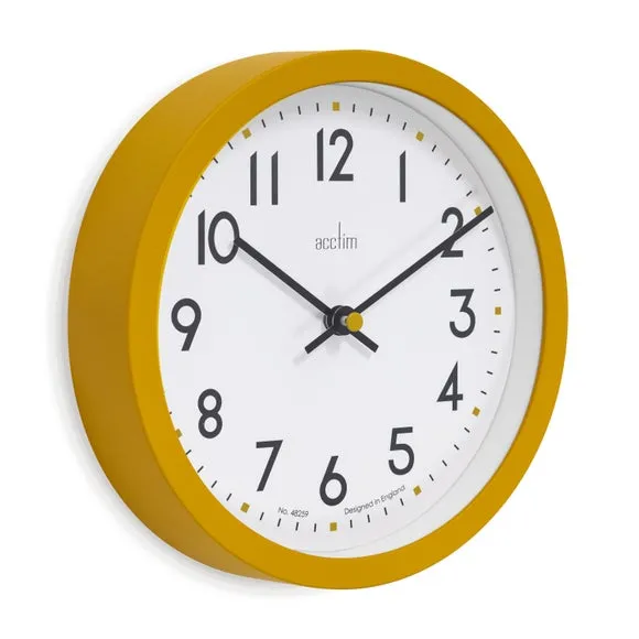 Acctim Elstow Retro Quartz Wall Clock 3