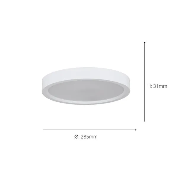 EGLO Idun E LED Flush Ceiling Light 3