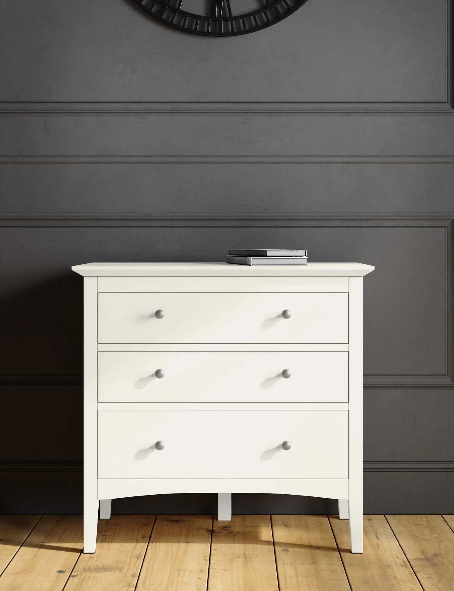 M&S Hastings 3 Drawer Chest