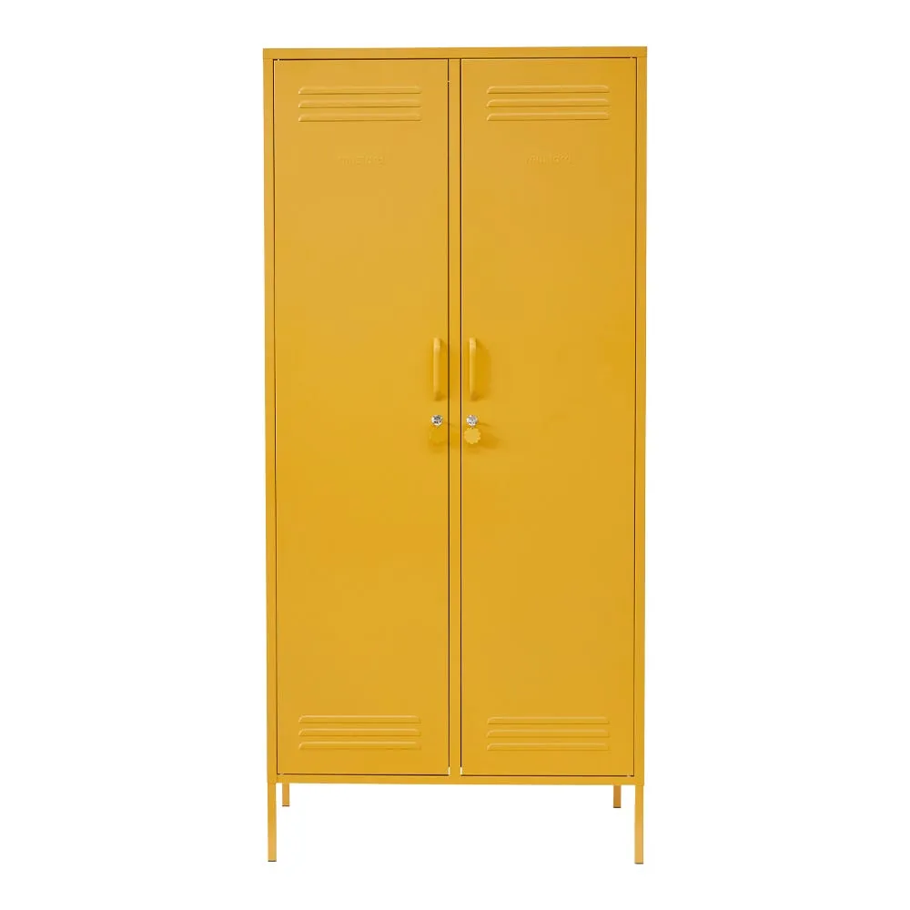 Mustard Made The Twinny Locker in Mustard 2