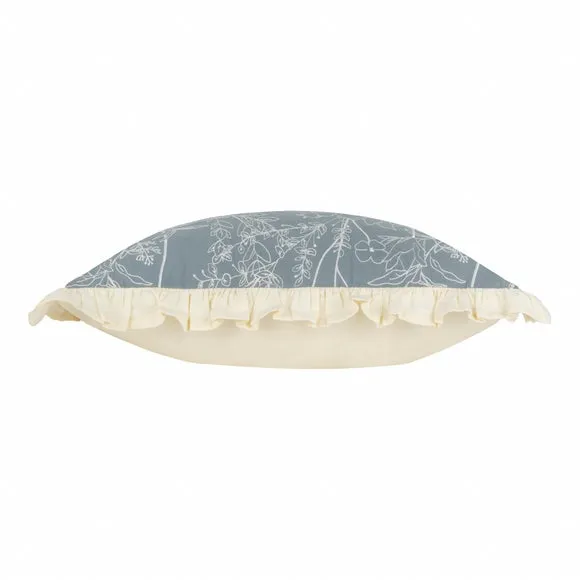 Mae Ruffle Rectangular Cushion 4