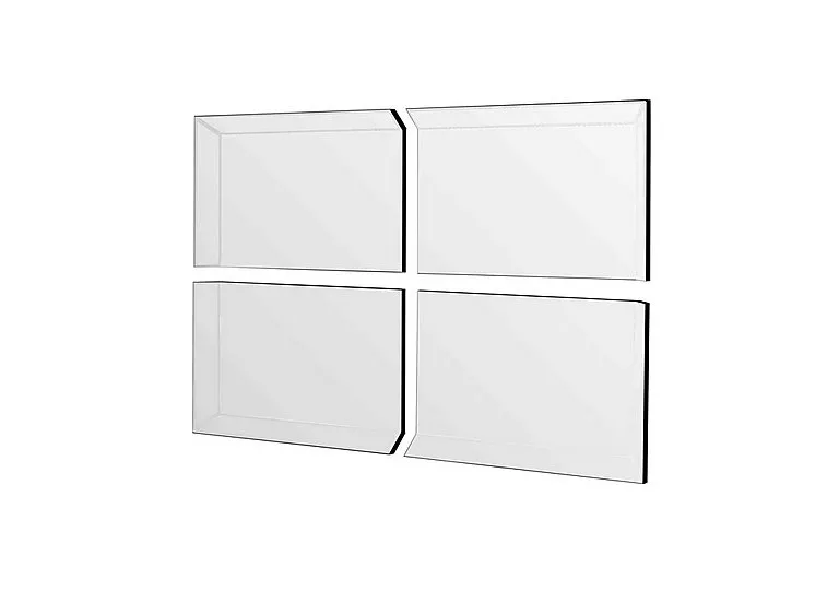 Libbie 4 Panel Mirror