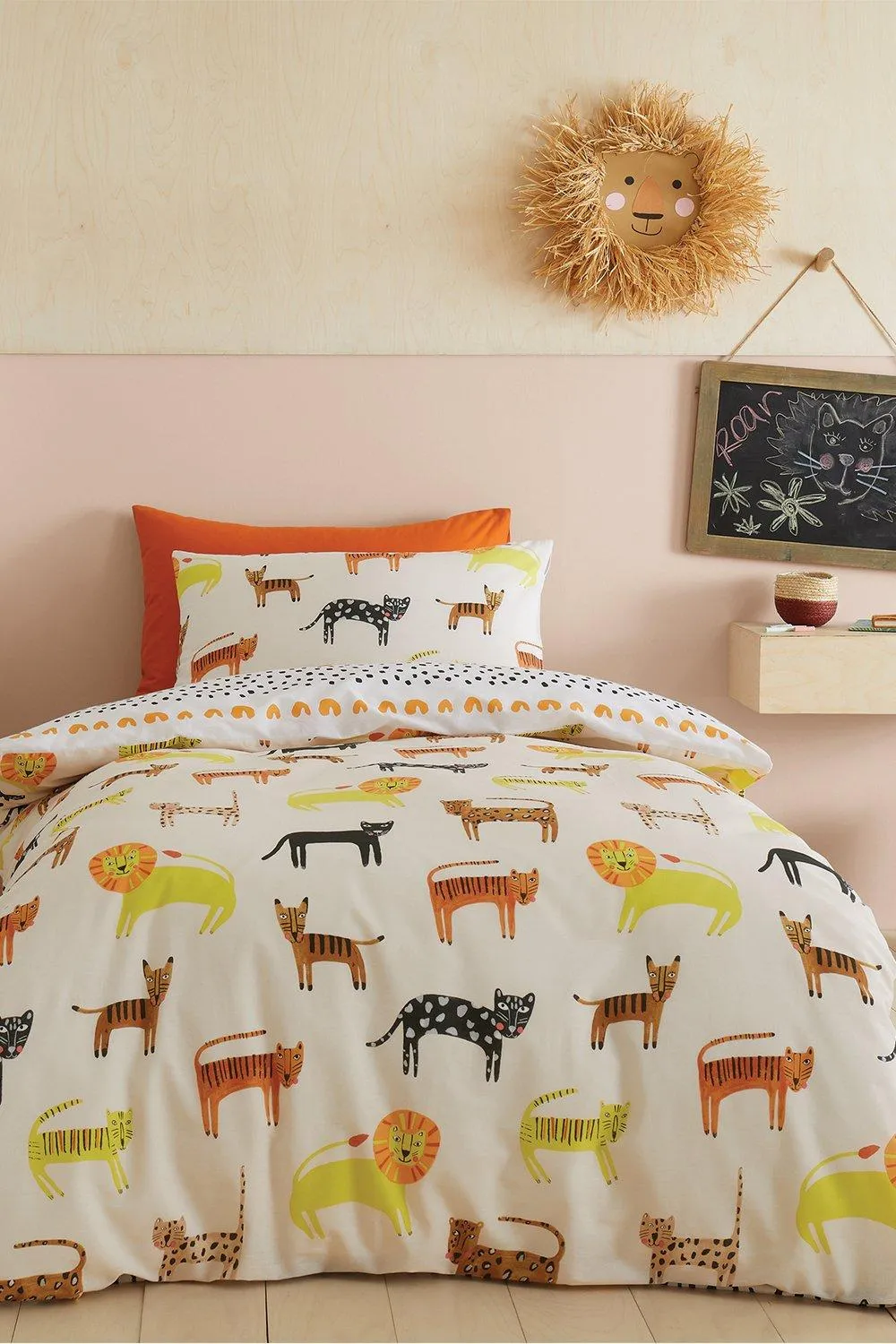 Khari Animals Single Duvet Set