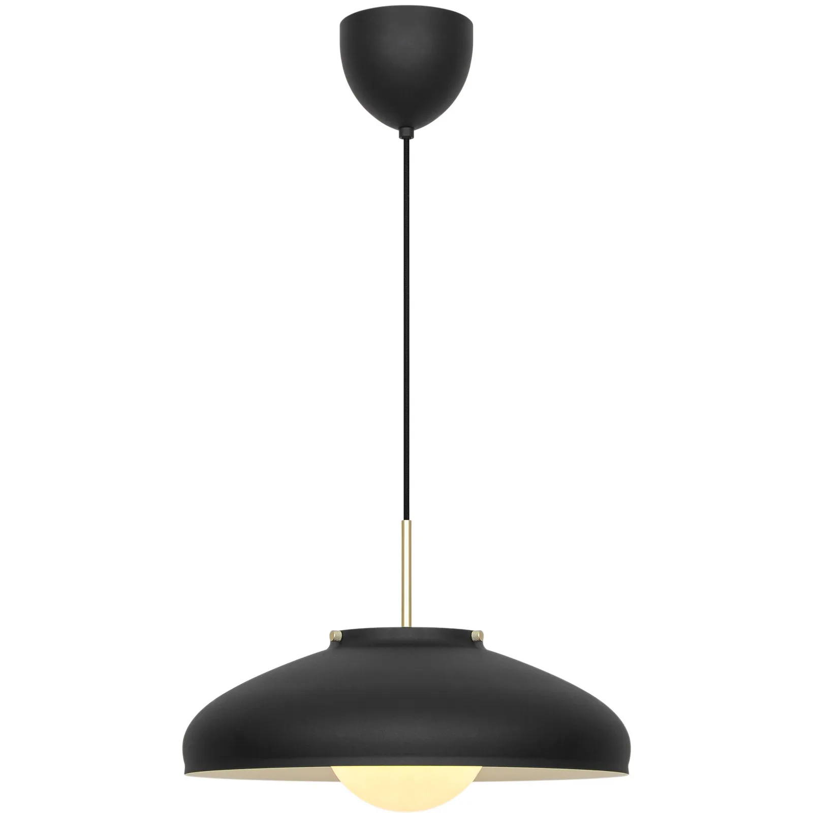 Nordlux Latif Pendant Light Black Metal Dining Room E14 Mains 40cm