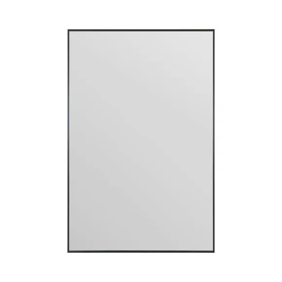 Artus Aluminium Edged Full Length Wall Mirror 2