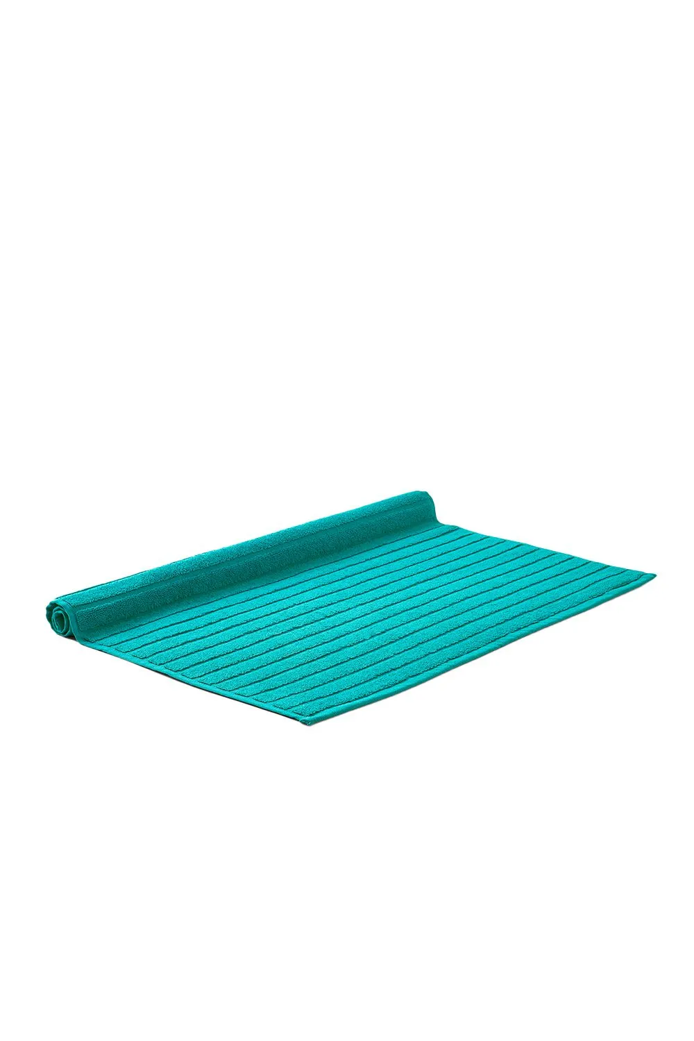 CHRISTY 'Prism' Luxury 100% Turkish Cotton Bath Mats in Light Blue