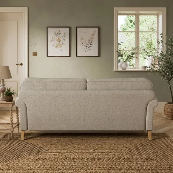 Millie Basketweave 3 Seater Sofa 2