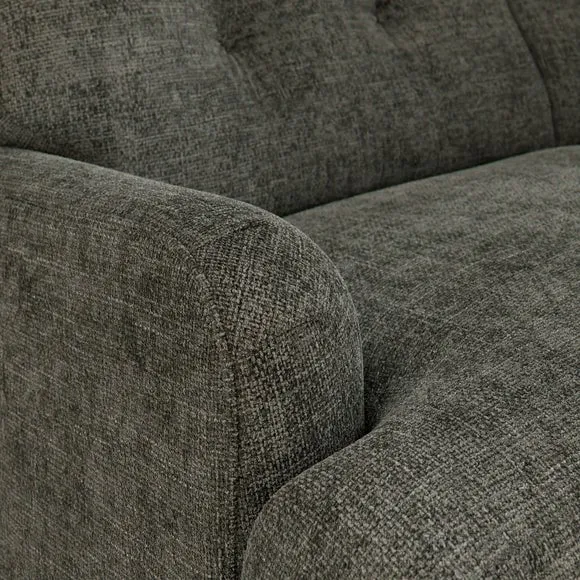 Martha Chunky Chenille 3 Seater Sofa 4